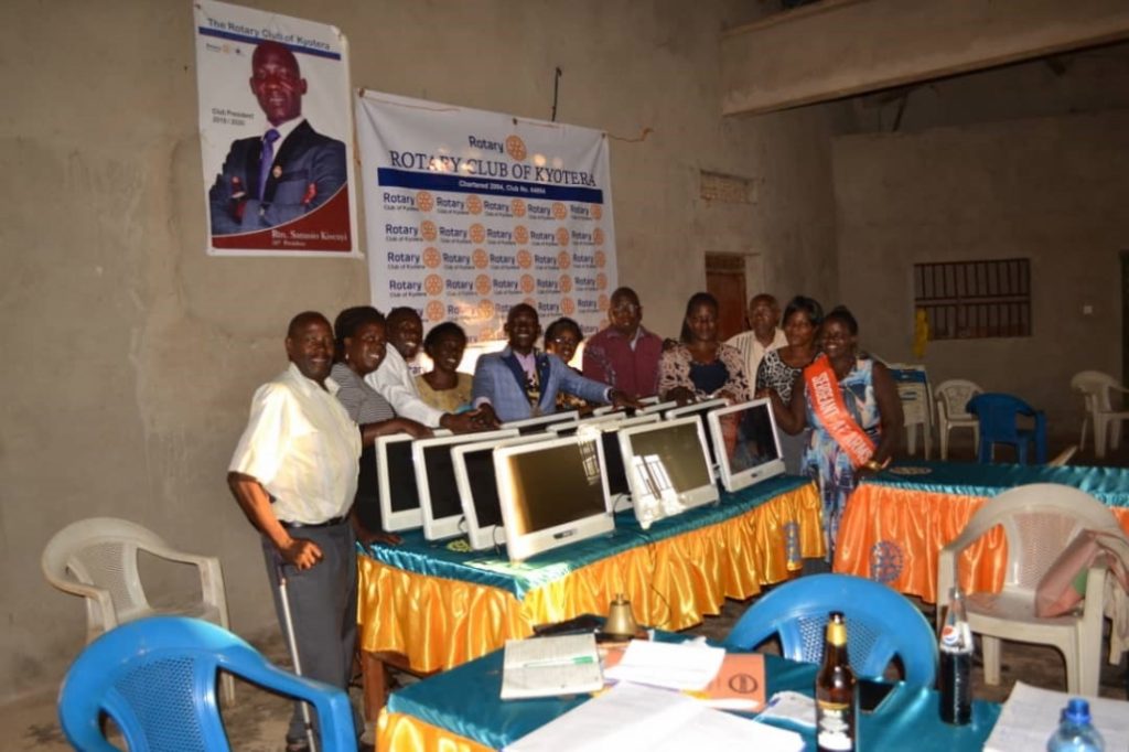 Soziales Engagement Hilfsprojekt in Uganda