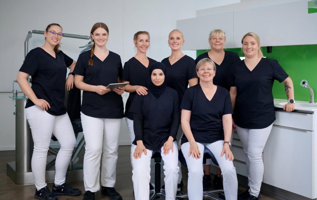Team von KFO-Eck