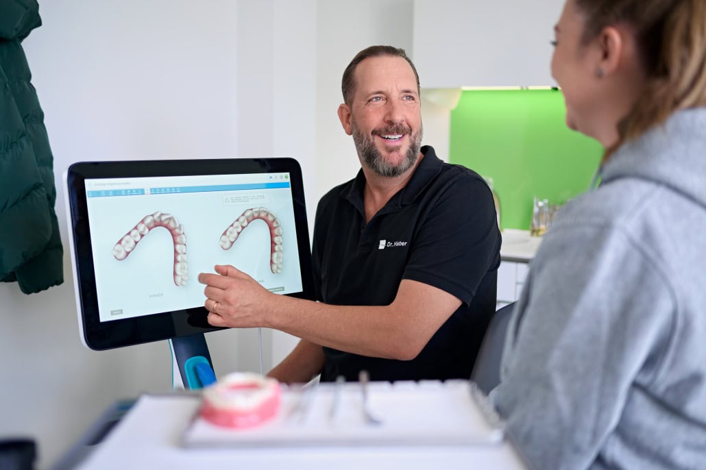 Aufklärungsgespräch von Dr. Hieber