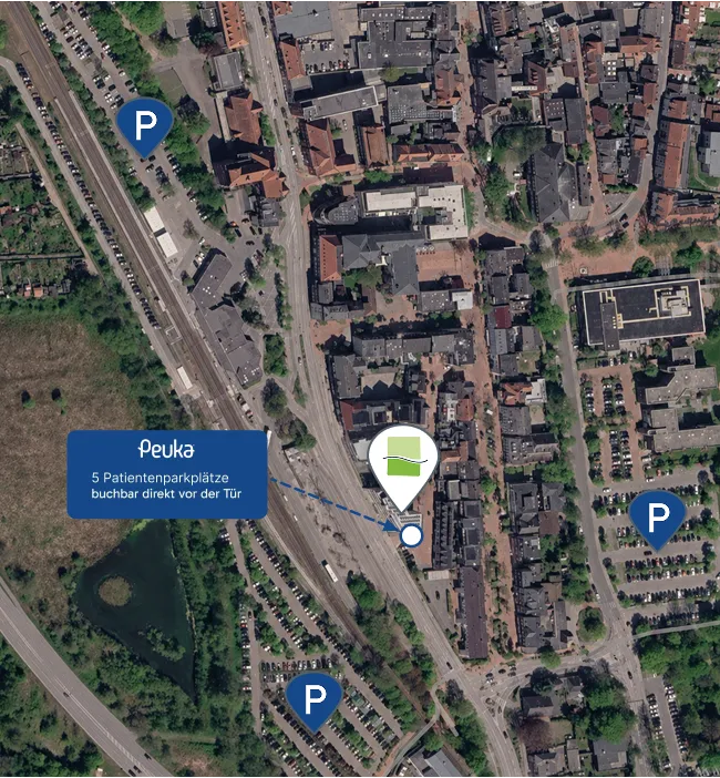 Parkplatz KFO Eck